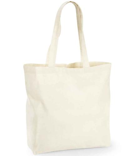 Westford Mill Recycled Cotton Maxi Tote Bag - NAT - ONE